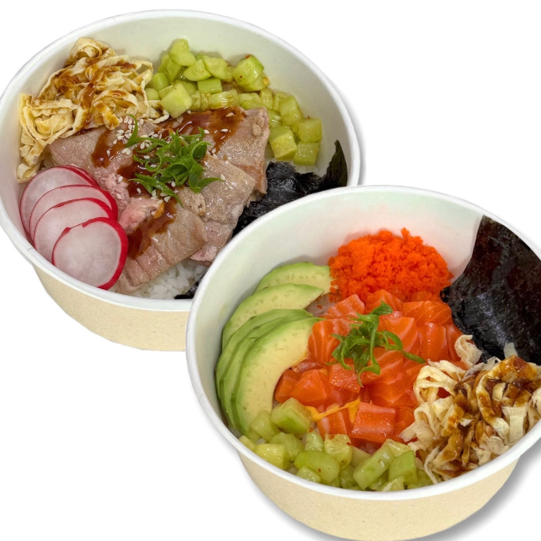 Супы, Wok, Поке