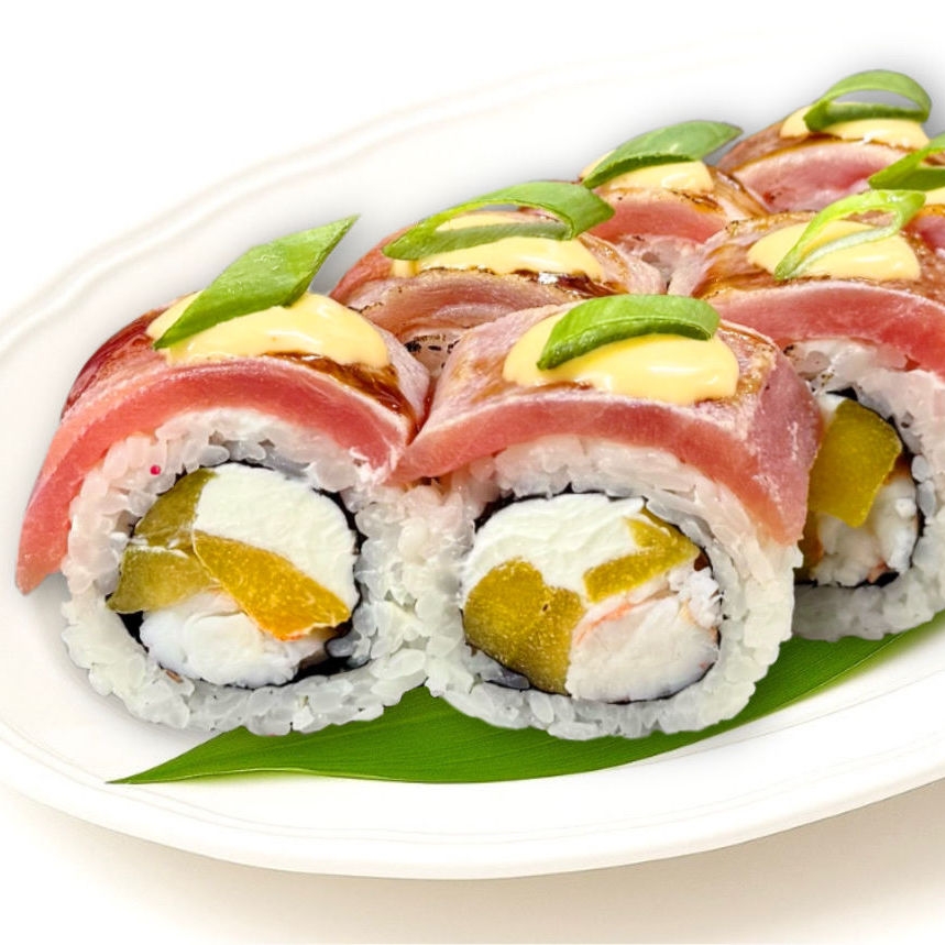 Запеченные роллы