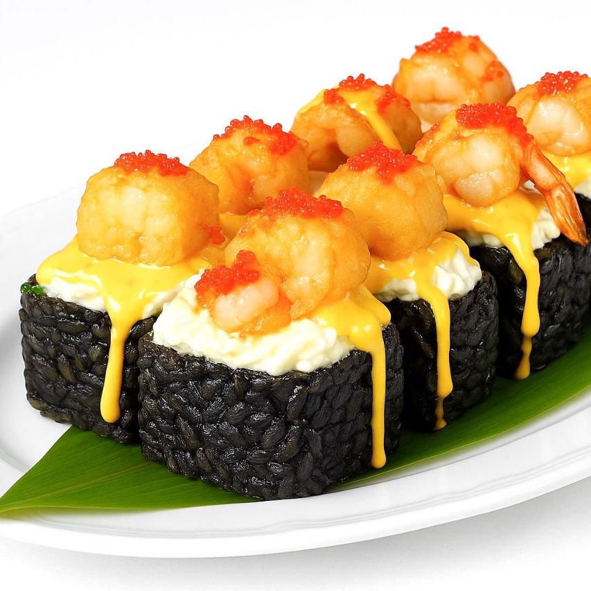 Популярные роллы  