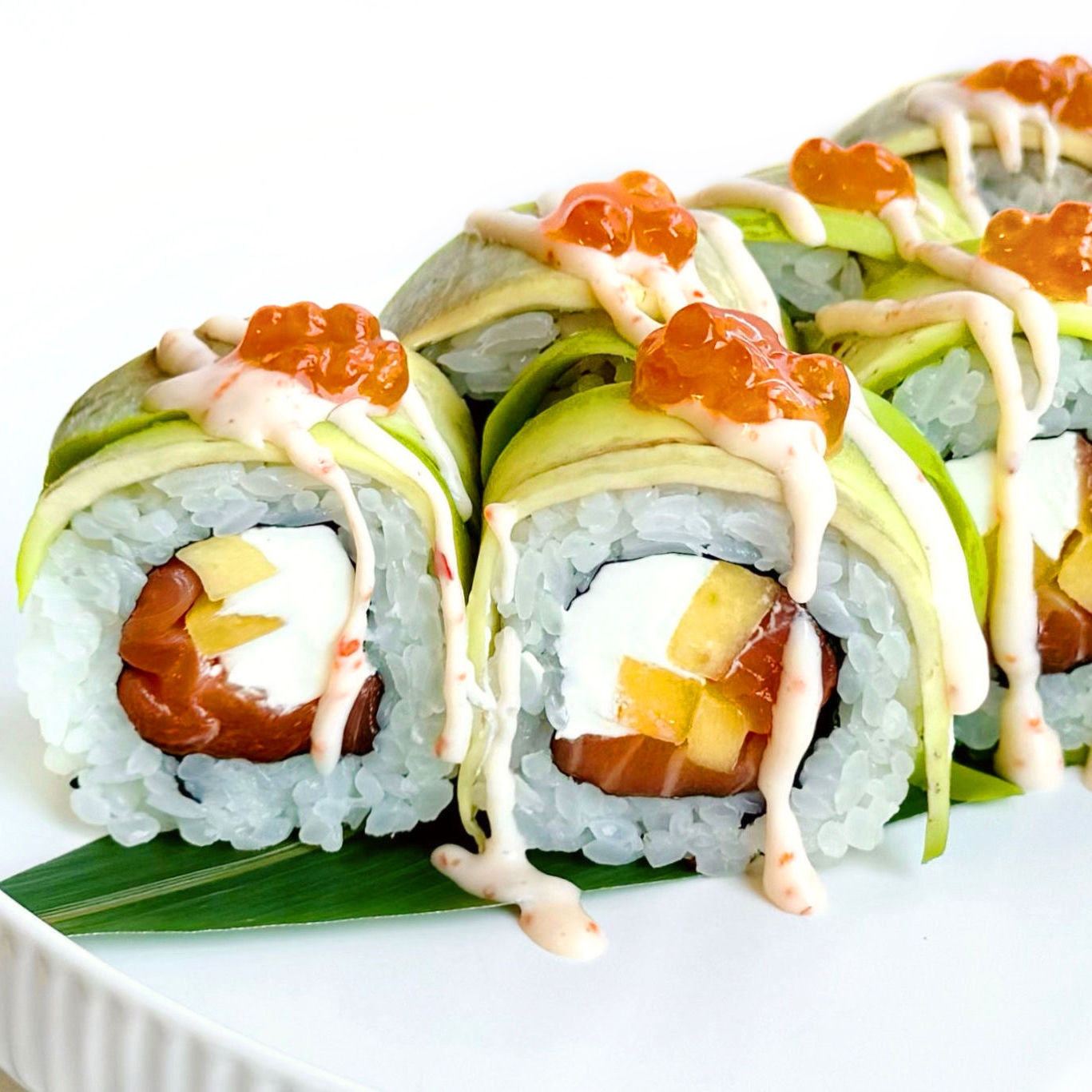 Роллы от шефа