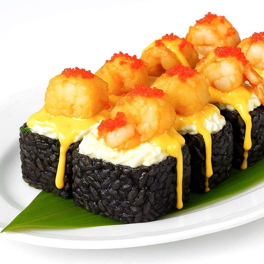 Популярные роллы  