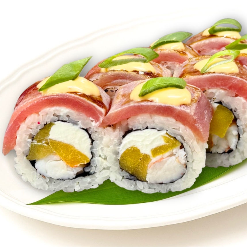 Запеченные роллы