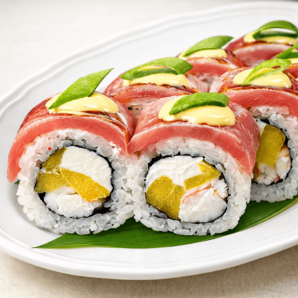 Запеченные роллы