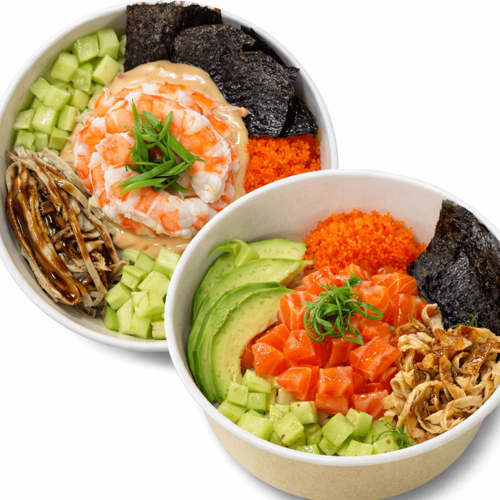 Супы, Wok, Поке