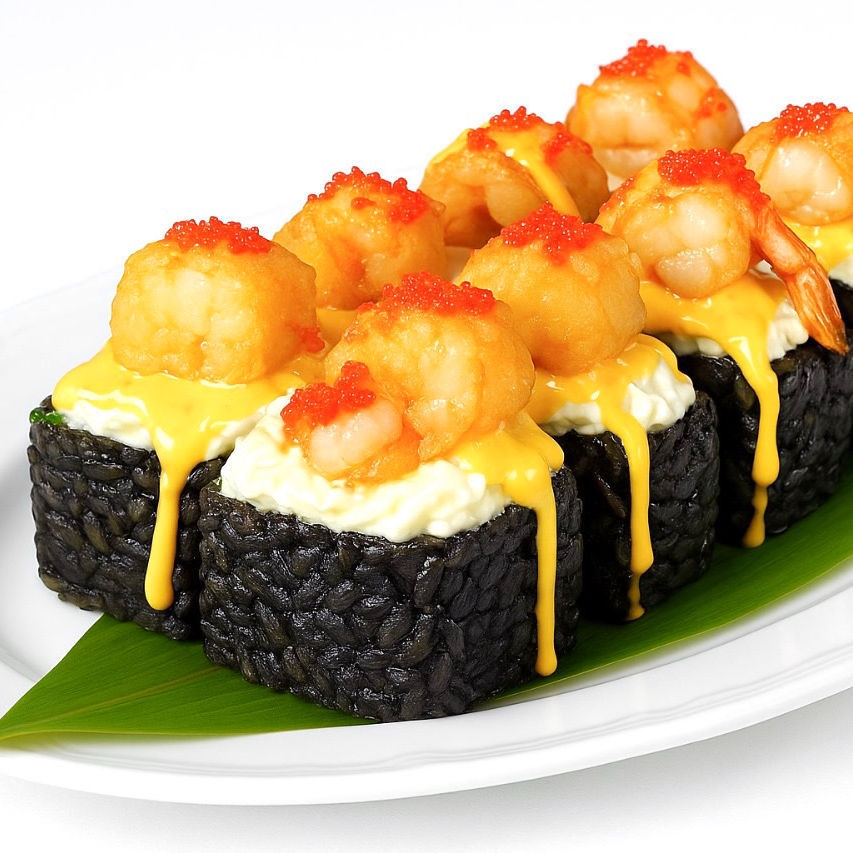 Популярные роллы  