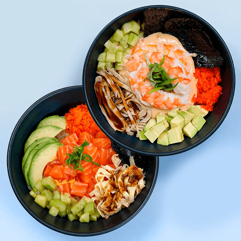 Супы, Wok, Поке 
