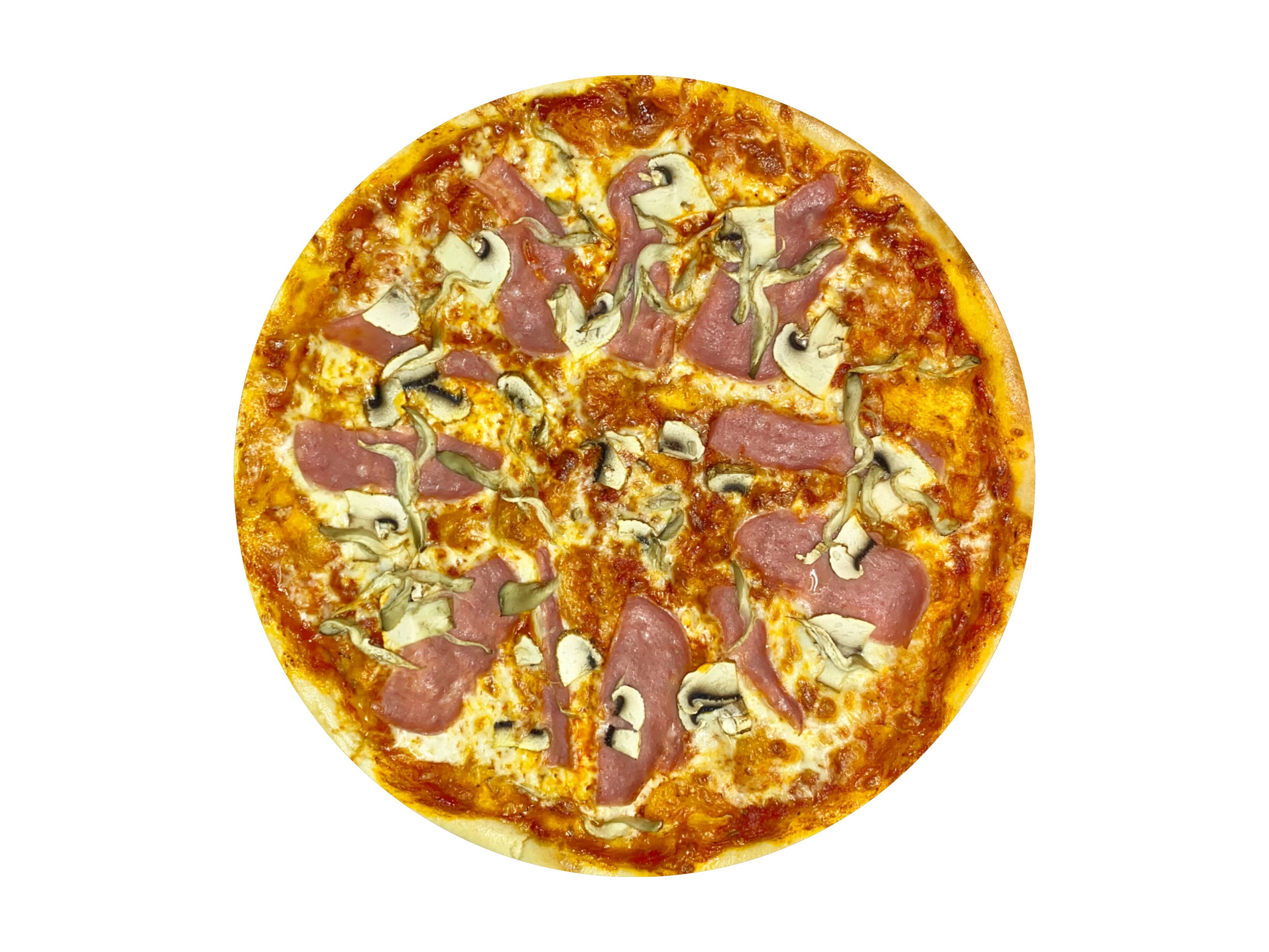 Пицца Ветчина с грибами